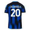 Oficiální Fotbalový Dres Inter Milán Calhanoglu 20 Domácí 2023-24 pro Muži